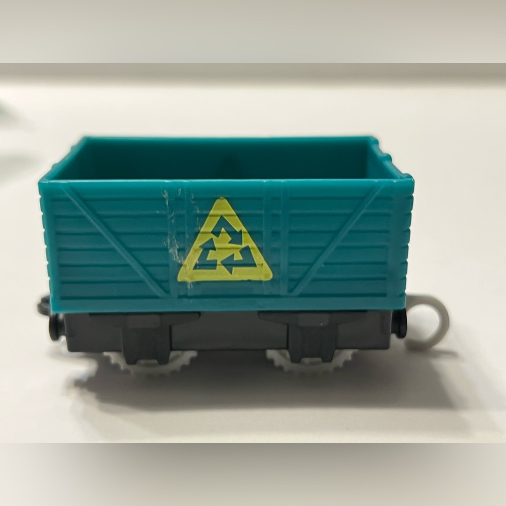 Thomas & Friends Recycling Logo Car